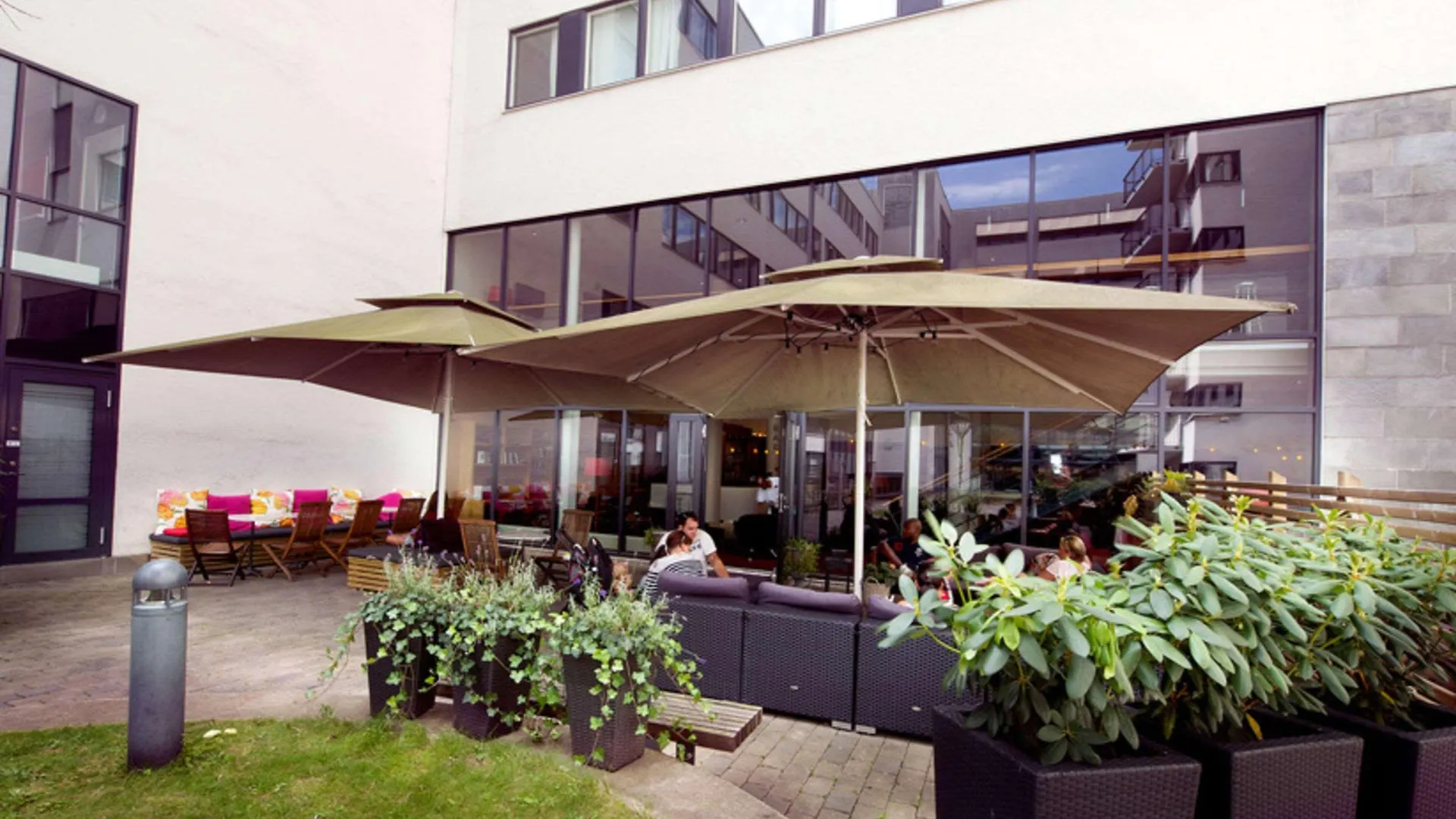 Home Hotel Odin Göteborg Švédsko