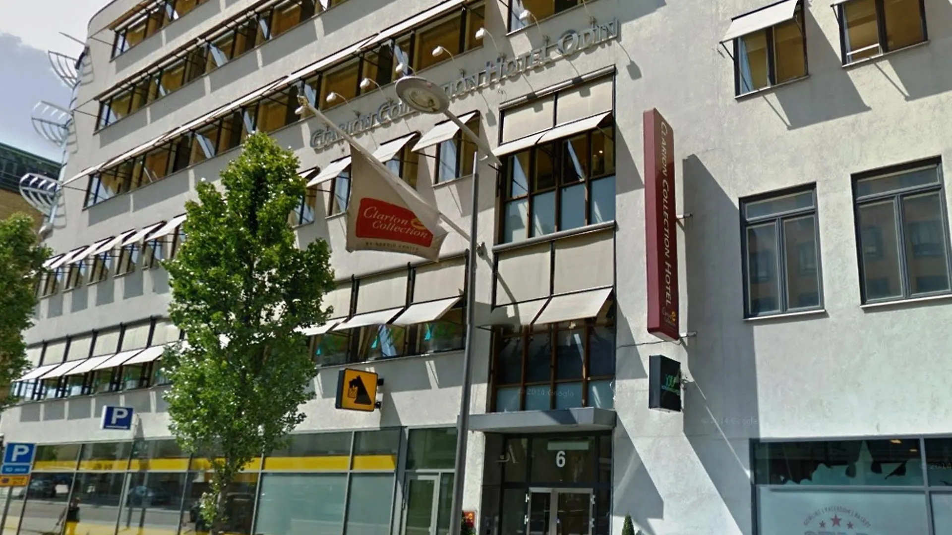 Home Hotel Odin Gothenburg