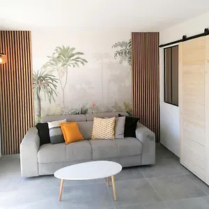  Appartamento Studio Calme 5 Min De La Plage, 1 Min Centre Francia